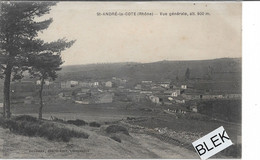 69 .  Rhone :  Saint André La Cote : Vue Generale . - Saint-André-la-Côte