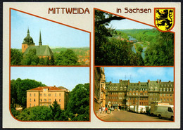 F5485 - TOP Mittweida - Verlag Bild Und Heimat Reichenbach Qualitätskarte - Mittweida