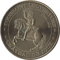 2016 MDP283 - LA CLUSE-ET-MIJOUX - Le Château De Joux 2 (Toussaint Louverture) / MONNAIE DE PARIS - 2016