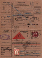 Mandat - Carte Avec Remboursement Taxé - Wasselonne Le 17-1-1930 . - Postdokumente