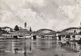 CARTOLINA  BRIVIO,LECCO,LOMBARDIA,IL PONTE SULL"ADDA,BELLA ITALIA,STORIA,CULTURA,RELIGIONE,MEMORIA,VIAGGIATA 1963 - Lecco