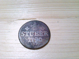 Bergische Stüber Von 1790, 1 Halber 1/2 Stüber. Schön. - Numismatik