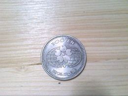 Japan, 100 Yen, Expo 70. - Numismatiek