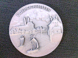 Münze/ Medaille: Silbermünze Friedrichshafen/ Sigillum Ciuitatis In Buchorn - Numismatica