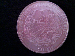 Münze/ Medaille: The Lao Peoples Demckratic Republic/ United Statesof America 1994, 50 Kip. - Numismatica