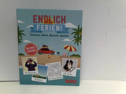 Holiday Mitmachbuch Endlich Ferien!: Stickern, Malen, Rätseln, Spielen - Mein Großes Mitmachbuch - Otros & Sin Clasificación