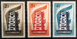 EUROPA 1956 - LUXEMBOURG                    N° 514/516                        NEUF** - 1956