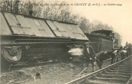 ACCIDENT DE CHEMIN DE FER DE CHOUZY LE 21  OCTOBRE 1904 - Other