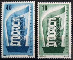 EUROPA 1956 - ALLEMAGNE                    N° 117/118                        NEUF** - 1956