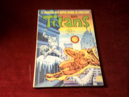 TITANS   N°  22 DU 10 SEPTEMBRE 1979 - Titans