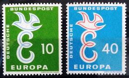 EUROPA 1958 - ALLEMAGNE                    N° 164/165                        NEUF* - 1958