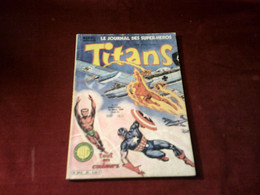 TITANS   N°  25  DU 10 MARS 1980 - Titans