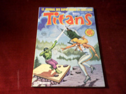 TITANS   N°  41  JUIN  1982 - Titans