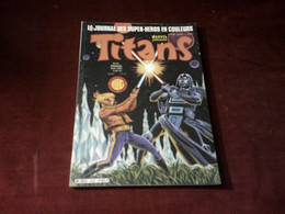 TITANS   N°  43  AOUT   1982 - Titans