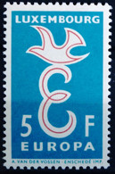 EUROPA 1958 - LUXEMBOURG                    N° 550                        NEUF** - 1958