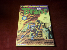 TITANS   N°  45  OCTOBRE   1982 - Titans