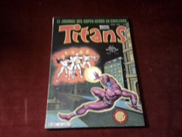 TITANS   N°  47  DECEMBRE   1982 - Titans