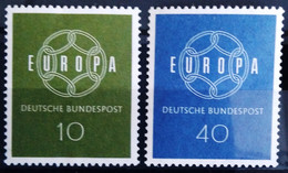 EUROPA 1959 - ALLEMAGNE                    N° 193/194                        NEUF** - 1959