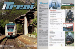 Magazine I TRENi Luglio-Agosto 2008 N. 306 - En Italien - Non Classés