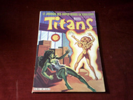 TITANS   N°  48 JANVIER  1983 - Titans