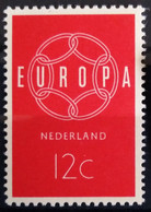 EUROPA 1959 - PAYS-BAS                    N° 708                        NEUF** - 1959