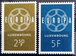 EUROPA 1959 - LUXEMBOURG                    N° 567/568                        NEUF** - 1959