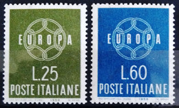 EUROPA 1959 - ITALIE                    N° 804/805                        NEUF** - 1959