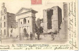 La Tour D'Aigues.    Ruines Du Vieux Chateau. - La Tour D'Aigues