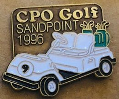 CPO GOLF - SANDPOINT 1996 - CLUBS - FERS - BOIS - PUTTER - VOITURETTE  -   (18) - Golf