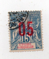 1912 S.P.M N°96 - Used Stamps