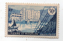1955 S.P.M N°348 - Used Stamps