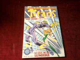 TITANS   N° 80 SEPTEMBRE 1985 - Titans