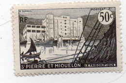 1955 S.P.M N°349 - Used Stamps