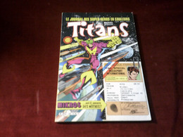 TITANS   N° 85  FEVRIER 1986 - Titans
