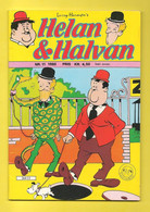Helan & Halvan N°11 - Laurel And Hardy - Publisher Atlantic Forlag A/S - In Danish Or Swedish - Year 1980 - Scandinavian Languages