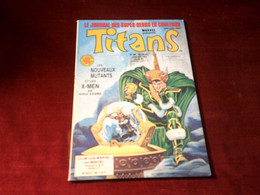TITANS   N° 96  JANVIER 1987 - Titans