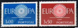 EUROPA 1960 - PORTUGAL                   N° 879/880                        NEUF* - 1960