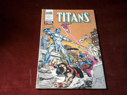 TITANS   N°  144  JANVIER  1990 - Titans