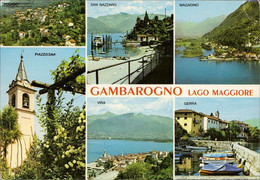 1065730 - Gambarogno, Lago Maggiore, Vira, San Nazzaro Mehrbildkarte - Arogno