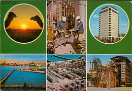 1065250 - The Oil - Kuwait, Das Öl - Kuwait Mehrbildkarte - Koeweit