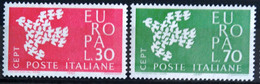 EUROPA 1961 - ITALIE                  N° 858/859                       NEUF** - 1961