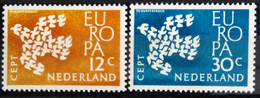 EUROPA 1961 - PAYS-BAS                  N° 738/739                       NEUF** - 1961