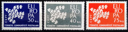 EUROPA 1961 - TURQUIE                  N° 1599/1601                       NEUF** - 1961