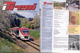 Magazine I TRENI Aprile 2009 N. 314 - En Italien - Non Classificati