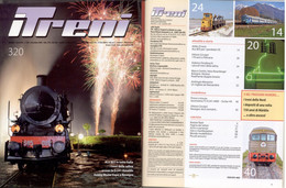 Magazine I TRENI Novembre 2009 N. 320 - En Italien - Sin Clasificación