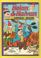 Helan & Halvan - Gavealbum - Laurel And Hardy - Publisher Atlantic Forlag A/S - In Danish Or Swedish - Year 1980 - Scandinavian Languages