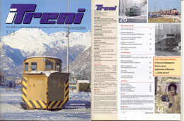 Magazine I TRENI Febbraio 2010 N. 323  - En Italien - Non Classificati