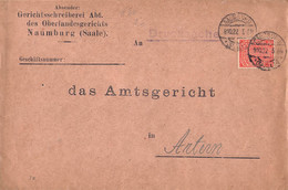 MiNr 30 EF  1922 Deutsches Reich Dienstpost - Dienstzegels