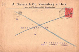 MiNr 30 ,70+172 (DR) MiF 1922 Deutsches Reich Dienstpost - Dienstzegels