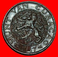* NETHERLANDS (1944-1947): CURACAO ★ 1 CENT 1947! WILHELMINA (1890-1948) DISCOVERY COIN! ★ LOW START★ NO RESERVE! - Curacao